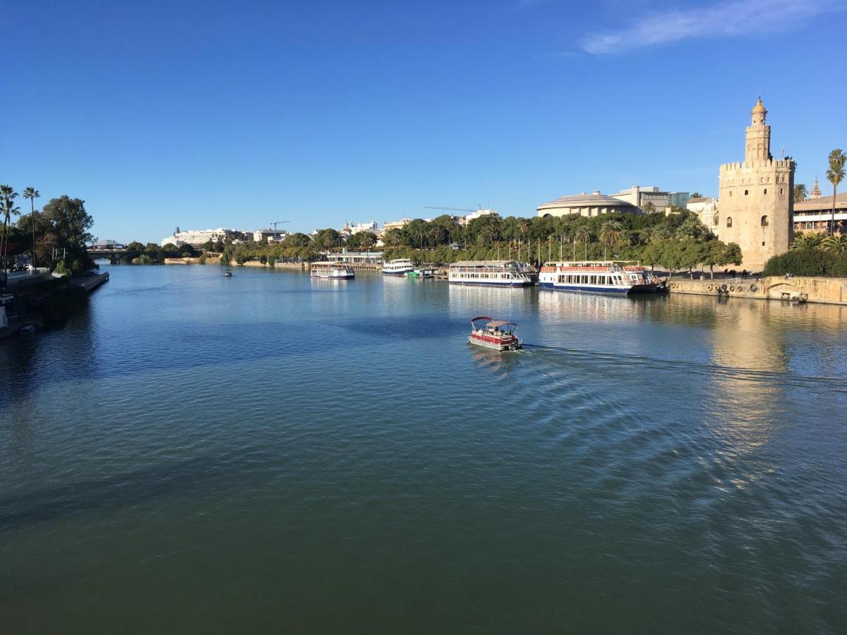 Apartament La Terraza Azul Sewilla Zewnętrze zdjęcie