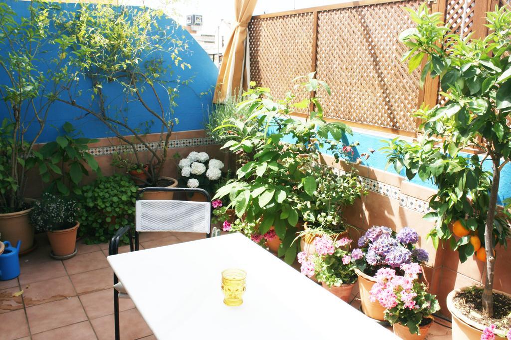 Apartament La Terraza Azul Sewilla Zewnętrze zdjęcie